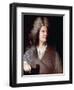 Portrait of a Sculptor, Said to Be Robert Le Lorrain-Hyacinthe Rigaud-Framed Giclee Print