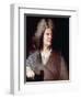 Portrait of a Sculptor, Said to Be Robert Le Lorrain-Hyacinthe Rigaud-Framed Giclee Print