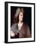 Portrait of a Sculptor, Said to Be Robert Le Lorrain-Hyacinthe Rigaud-Framed Giclee Print