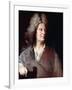 Portrait of a Sculptor, Said to Be Robert Le Lorrain-Hyacinthe Rigaud-Framed Giclee Print