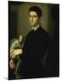 Portrait of a Sculptor-Agnolo Bronzino-Mounted Giclee Print
