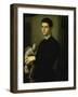 Portrait of a Sculptor-Agnolo Bronzino-Framed Giclee Print