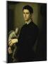 Portrait of a Sculptor-Agnolo Bronzino-Mounted Giclee Print