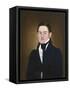 Portrait of a Sea Captain: James Reed of Newburyport, Massachusetts-John Brewster-Framed Stretched Canvas