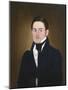 Portrait of a Sea Captain: James Reed of Newburyport, Massachusetts-John Brewster-Mounted Giclee Print