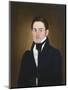 Portrait of a Sea Captain: James Reed of Newburyport, Massachusetts-John Brewster-Mounted Giclee Print