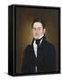 Portrait of a Sea Captain: James Reed of Newburyport, Massachusetts-John Brewster-Framed Stretched Canvas