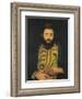 Portrait of a Sephardic Jew-Isidor Kaufmann-Framed Art Print