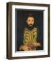 Portrait of a Sephardic Jew-Isidor Kaufmann-Framed Art Print