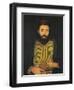 Portrait of a Sephardic Jew-Isidor Kaufmann-Framed Art Print