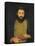 Portrait of a Sephardic Jew-Isidor Kaufmann-Framed Stretched Canvas