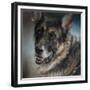 Portrait of a Shepherd-Jai Johnson-Framed Giclee Print