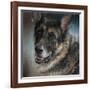 Portrait of a Shepherd-Jai Johnson-Framed Giclee Print