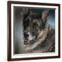 Portrait of a Shepherd-Jai Johnson-Framed Giclee Print