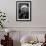 Portrait of a Smiling Giuseppe Ungaretti-Walter Mori-Framed Giclee Print displayed on a wall