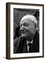 Portrait of a Smiling Giuseppe Ungaretti-Walter Mori-Framed Giclee Print