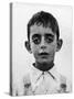 Portrait of a Spanish Boy-Frank Scherschel-Stretched Canvas