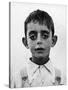 Portrait of a Spanish Boy-Frank Scherschel-Stretched Canvas