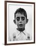 Portrait of a Spanish Boy-Frank Scherschel-Framed Photographic Print
