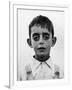 Portrait of a Spanish Boy-Frank Scherschel-Framed Photographic Print