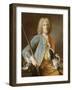 Portrait of a Sportsman Holding a Gun with a Hound-Jean-Baptiste Oudry-Framed Giclee Print