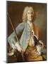 Portrait of a Sportsman Holding a Gun with a Hound-Jean-Baptiste Oudry-Mounted Giclee Print