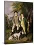 Portrait of a Sportsman with His Son, 1779-Francis Wheatley-Stretched Canvas