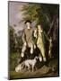 Portrait of a Sportsman with His Son, 1779-Francis Wheatley-Mounted Giclee Print