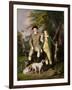 Portrait of a Sportsman with His Son, 1779-Francis Wheatley-Framed Giclee Print