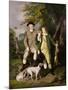 Portrait of a Sportsman with His Son, 1779-Francis Wheatley-Mounted Giclee Print