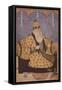 Portrait of a Sufi Sheikh, C.1670-null-Framed Stretched Canvas