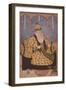 Portrait of a Sufi Sheikh, C.1670-null-Framed Giclee Print