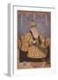 Portrait of a Sufi Sheikh, C.1670-null-Framed Giclee Print