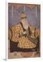 Portrait of a Sufi Sheikh, C.1670-null-Framed Giclee Print