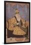 Portrait of a Sufi Sheikh, C.1670-null-Framed Giclee Print