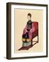 Portrait of a Tartar Woman-null-Framed Giclee Print