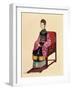 Portrait of a Tartar Woman-null-Framed Giclee Print