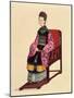 Portrait of a Tartar Woman-null-Mounted Giclee Print
