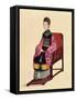 Portrait of a Tartar Woman-null-Framed Stretched Canvas