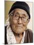 Portrait of a Tibetan Woman, Mcleod Ganj, Dharamsala, Himachal Pradesh State, India-Jochen Schlenker-Mounted Photographic Print