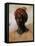 Portrait of a Turk in a Turban, circa 1826-Eugene Delacroix-Framed Stretched Canvas