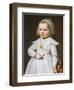 Portrait of a Two-Year Old Girl, 1636-Jan Cornelisz van Loenen-Framed Giclee Print