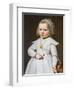 Portrait of a Two-Year Old Girl, 1636-Jan Cornelisz van Loenen-Framed Giclee Print