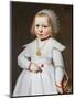 Portrait of a Two-Year Old Girl, 1636-Jan Cornelisz van Loenen-Mounted Giclee Print