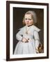 Portrait of a Two-Year Old Girl, 1636-Jan Cornelisz van Loenen-Framed Giclee Print