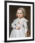 Portrait of a Two-Year Old Girl, 1636-Jan Cornelisz van Loenen-Framed Giclee Print