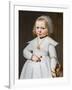 Portrait of a Two-Year Old Girl, 1636-Johan Cornelisz van Loenen-Framed Giclee Print