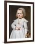 Portrait of a Two-Year Old Girl, 1636-Johan Cornelisz van Loenen-Framed Giclee Print