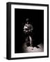 Portrait of a U.S. Marine in Uniform-Stocktrek Images-Framed Photographic Print