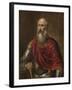 Portrait of a Venetian Admiral, Possibly Francesco Duodo-Titian (Tiziano Vecelli)-Framed Giclee Print